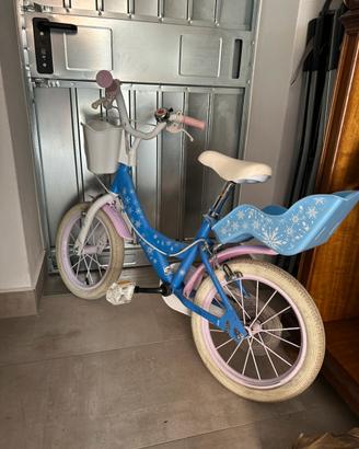 Bicicletta Bambina frozen