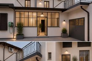Casa indipendente, giardino,3 box