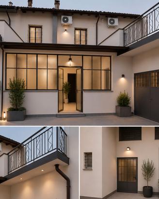 Casa indipendente, giardino,3 box