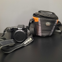 Nikon Coolpix L840 + custodia