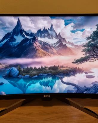 Monitor curvo 35" Benq EX3501R (Gaming e ufficio)