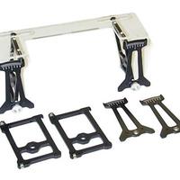 Setup Hard RC 1:10 Touring Alluminio 190 - 200 mm