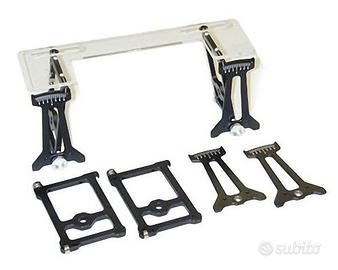 Setup Hard RC 1:10 Touring Alluminio 190 - 200 mm