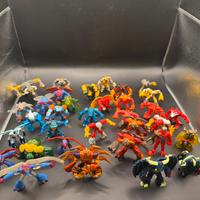 Lotto 34 gormiti serie diverse