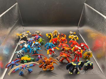 Lotto 34 gormiti serie diverse