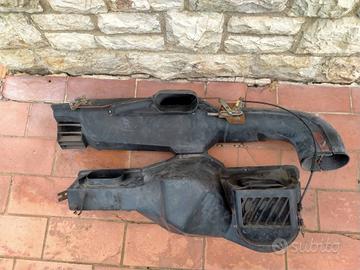 impianto areazione jeep 