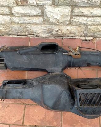 impianto areazione jeep 