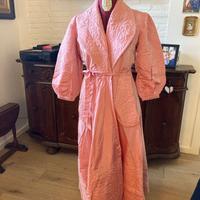Vestaglia vintage raso trapuntata