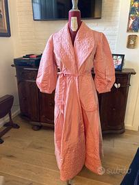 Vestaglia vintage raso trapuntata