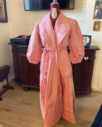 Vestaglia vintage raso trapuntata