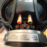 woofer 32 centimetri 