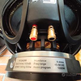 woofer 32 centimetri 