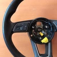 Volante In Pelle Per Audi A3 2016 Con Comandi