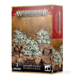 Daemons of Nurgle Nurglings - Warhammer 40k / Sigm