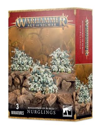 Daemons of Nurgle Nurglings - Warhammer 40k / Sigm