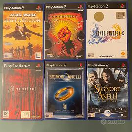 Lotto giochi PS2 🇮🇹