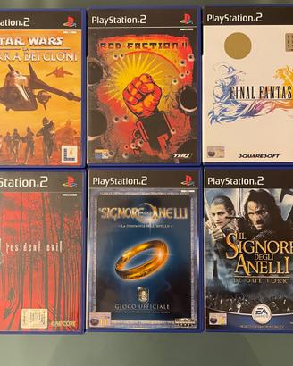 Lotto giochi PS2 🇮🇹