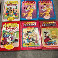6 fumetti i grandi classici disney
