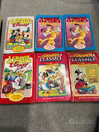 6 fumetti i grandi classici disney