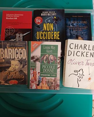6 Libri come in foto