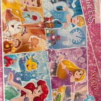 Puzzle Principesse Disney 4+