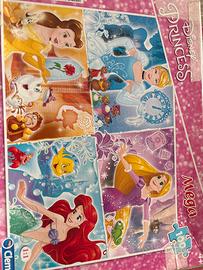 Puzzle Principesse Disney 4+