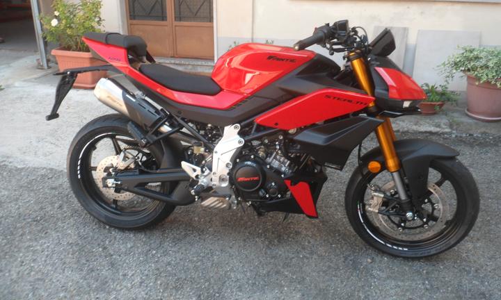 Fantic Motor STEALTH 125