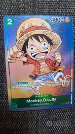 Monkey.D.Luffy P-037 (V.2) Holographic Version