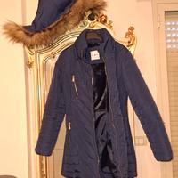 Giubotto Donna taglia S Blu Elettrico