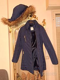 Giubotto Donna taglia S Blu Elettrico