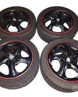Cerchi In Lega Da 17" Per Porsche Boxster - 996