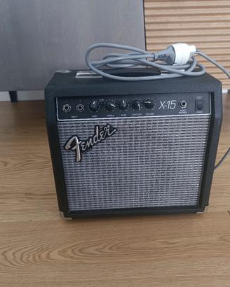 amplificatore fender x-15