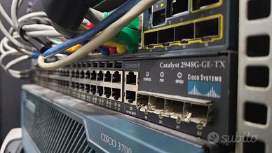 switch cisco catalyst 2948g-ge-tx da 52 porte