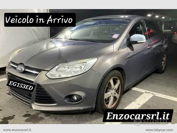 FORD Focus 1.6 TDCi 115 CV Titanium NEOPATENTATI
