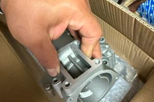 Collettore aspirazione