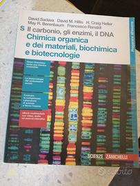 Chimica organica e dei materiali, biochimica e bio