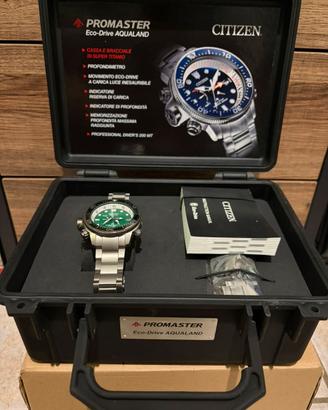 Citizen Promaster Aqualand BN2040-84X Full Set