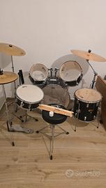 batteria completa 
