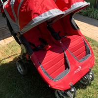 City mini double Baby Jogger