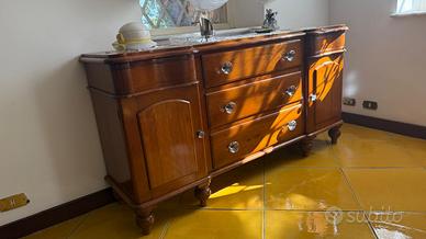 Cervantes in legno massello primo novecento