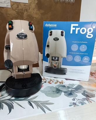macchina del caffè didiesse frog 