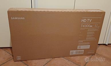 Smart TV HD Samsung T4300 da 32 pollici.