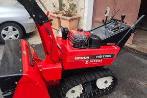 Turbina da neve Honda