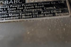 Tender Arimar con motore Honda 2.3