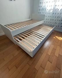 DOPPIO LETTO MODELLO SLAKT IKEA + CONSEGNA