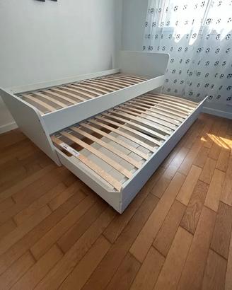 DOPPIO LETTO MODELLO SLAKT IKEA + CONSEGNA