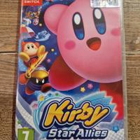 KIRBY STAR ALLIES. NINTENDO SWITCH 