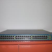Switch Funzionante,48 Porte"Cisco Systems"WS-C3560