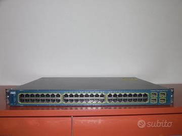Switch Funzionante,48 Porte"Cisco Systems"WS-C3560