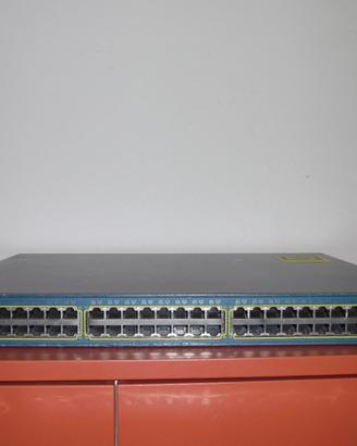 Switch Funzionante,48 Porte"Cisco Systems"WS-C3560